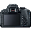 CAMERA DIGITAL CANON EOS REBEL T7I COM LENTE 18-135MM